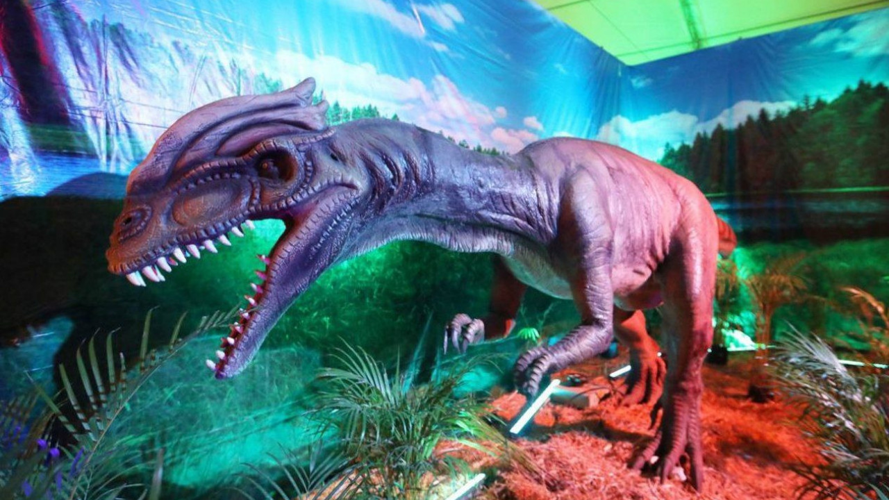 Expo Dinosaurios llega a Mérida | Yucatán al Minuto
